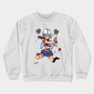 Girly Gore Crewneck Sweatshirt